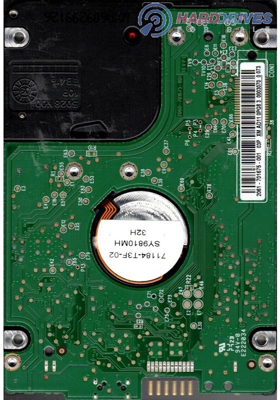 WD5000BMVV-11A1CS0-pcb