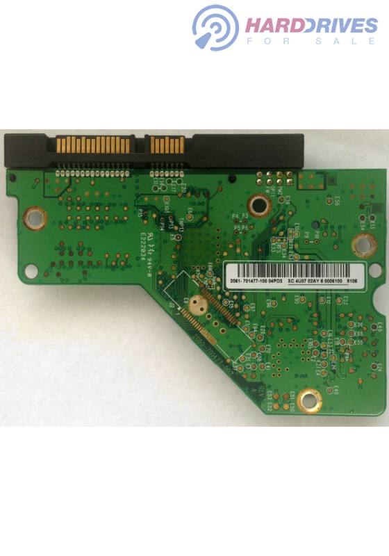 WD5000AAKS-00YGA0-2061-701477-100 04PD3