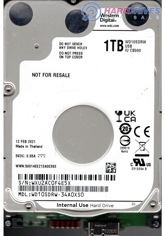 WD10SDRW-34A0XS0