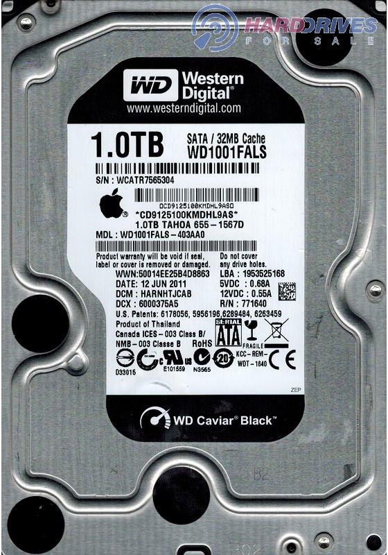 WD1001FALS-403AA0