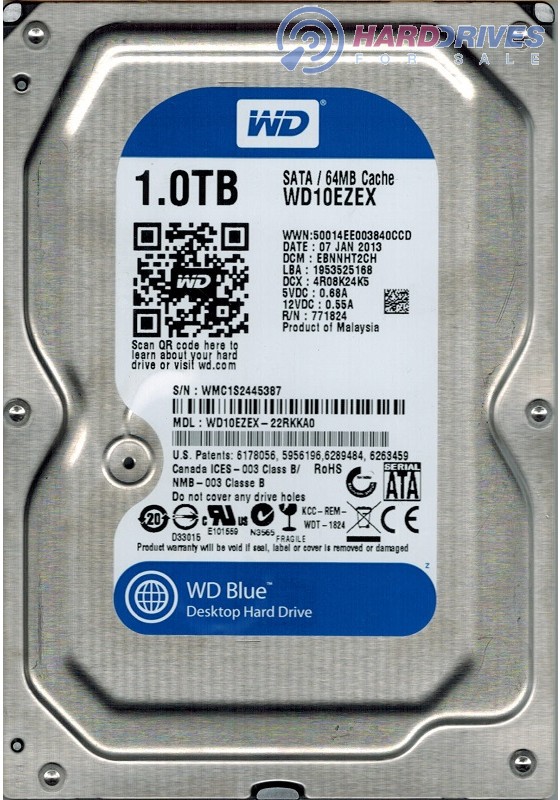 WD10EZEX-22RKKA0