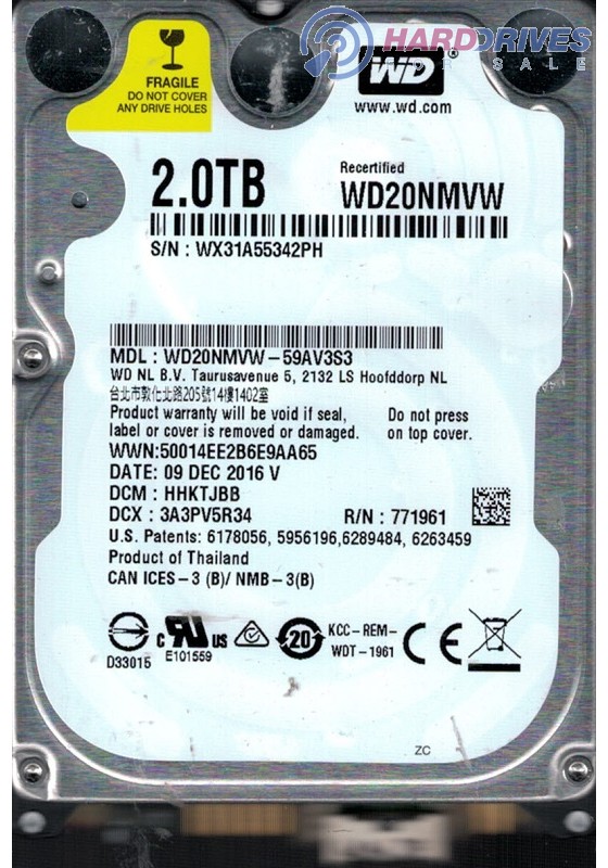 WD20NMVW-59AV3S3