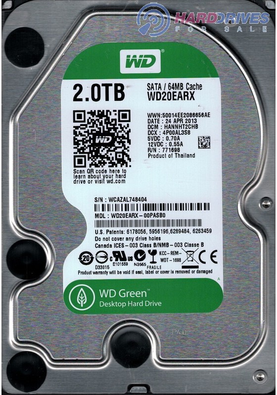 WD20EARX-00PASB0
