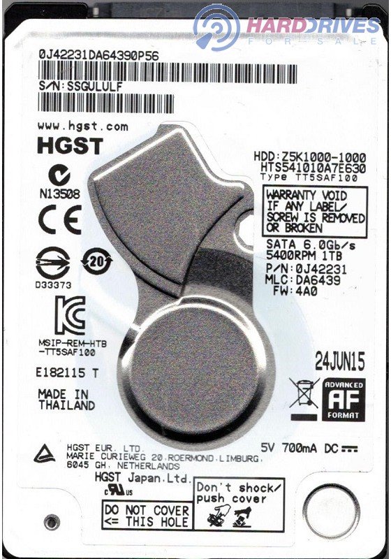 HTS541010A7E630
