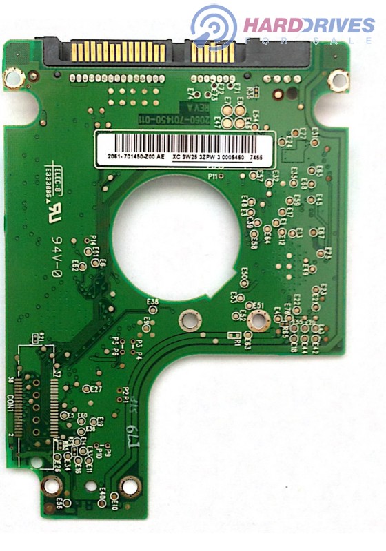 WD1600BEVS-22RST0-2061-701450 Z00 AE