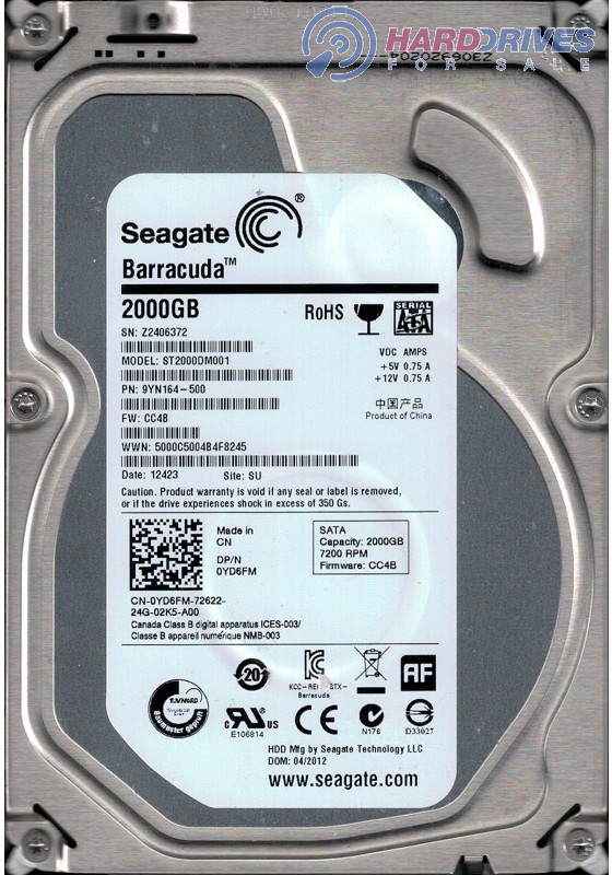 ST2000DM001