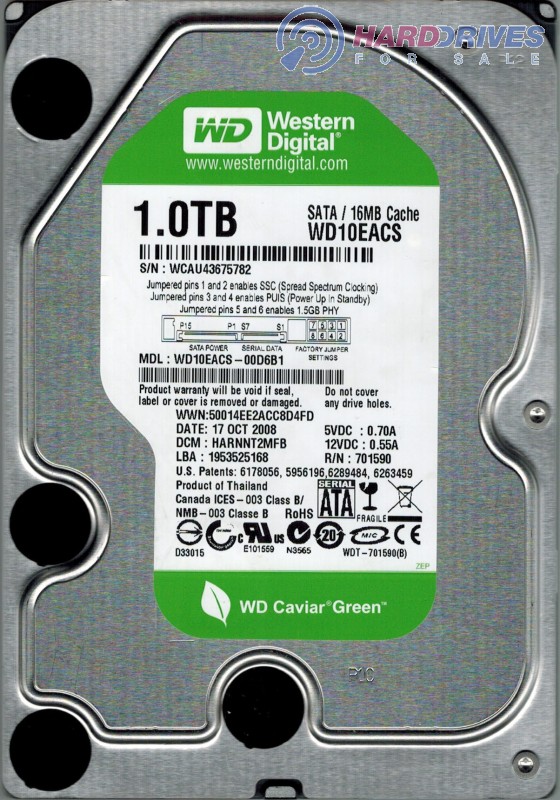 WD10EACS-00D6B1