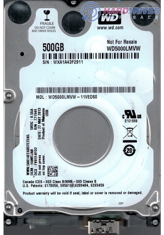 WD5000LMVW-11VEDS0
