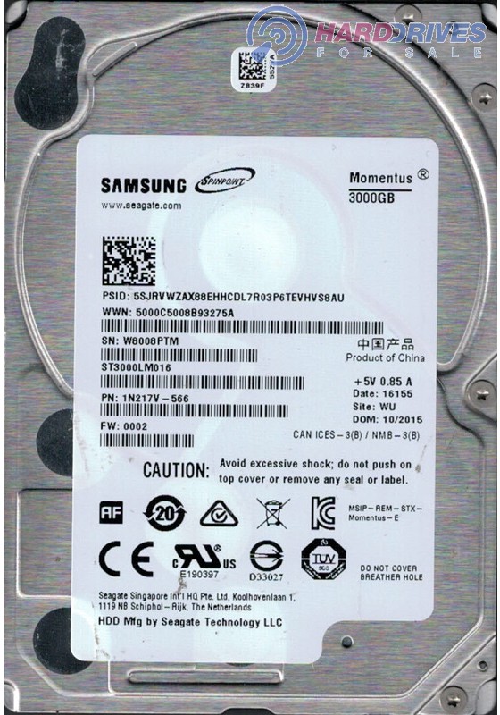 ST3000LM016