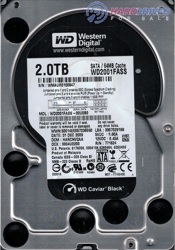 WD2001FASS-00U0B0