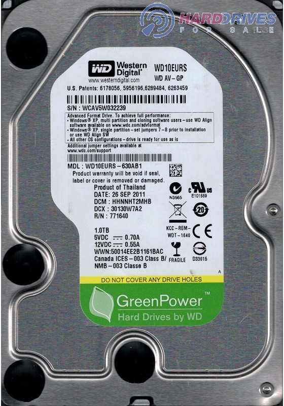 WD10EURS-630AB1