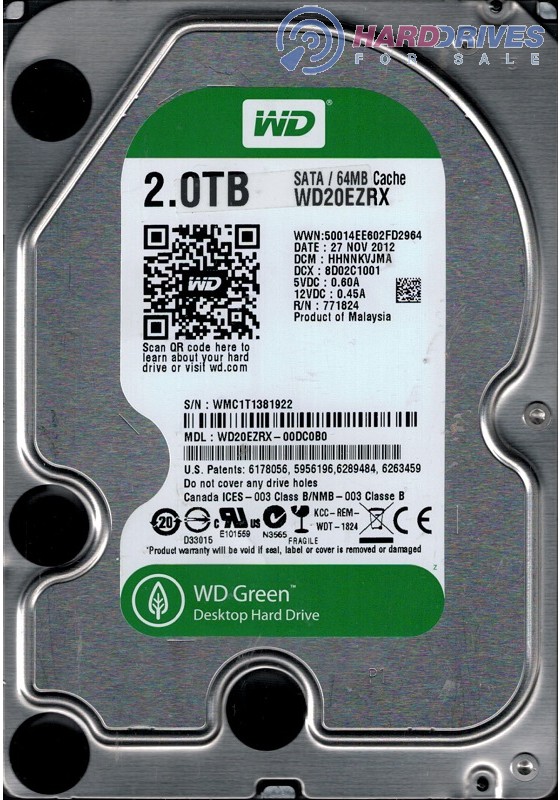 WD20EZRX-00DC0B0