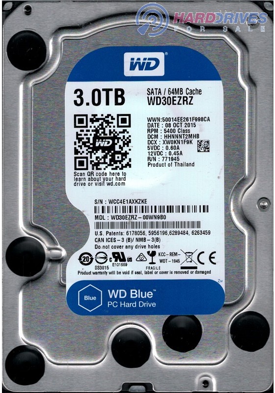 WD30EZRZ-00WN9B0