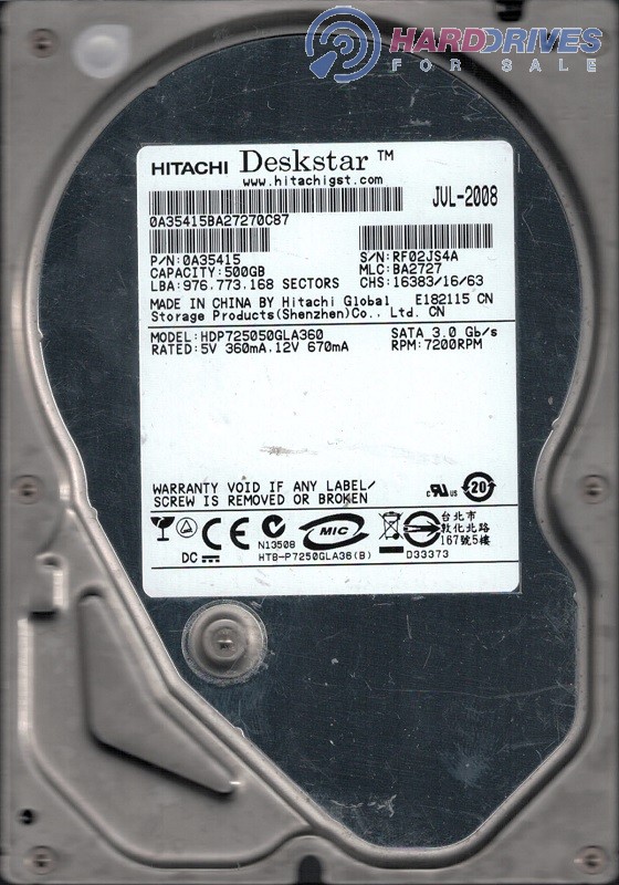 HDP725050GLA360
