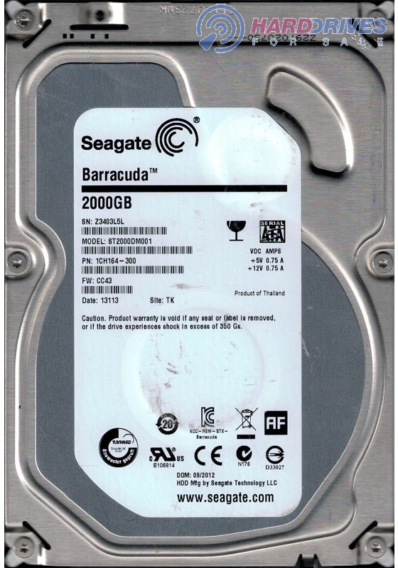 ST2000DM001