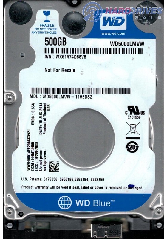 WD5000LMVW-11VEDS2