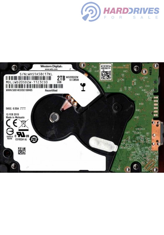 WD20SDZW-11Z3CS0