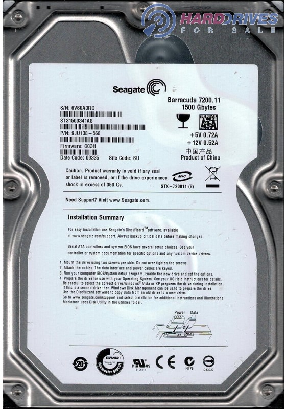 ST31500341AS