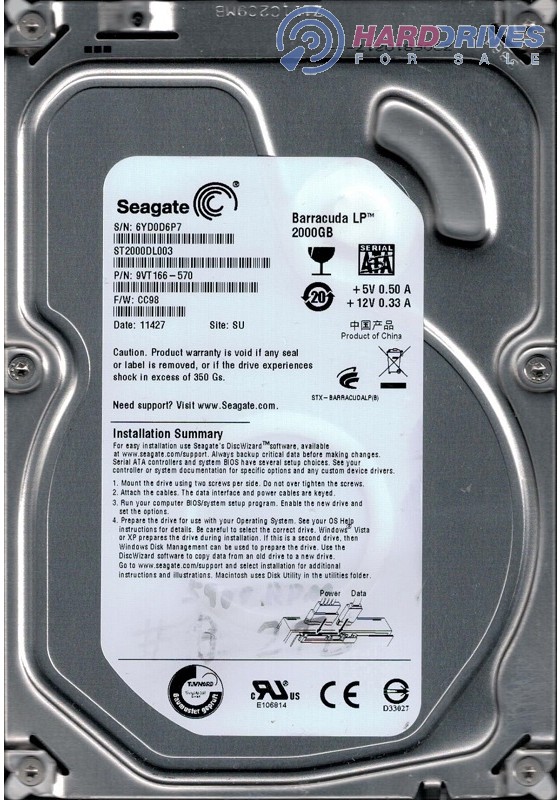 ST2000DL003