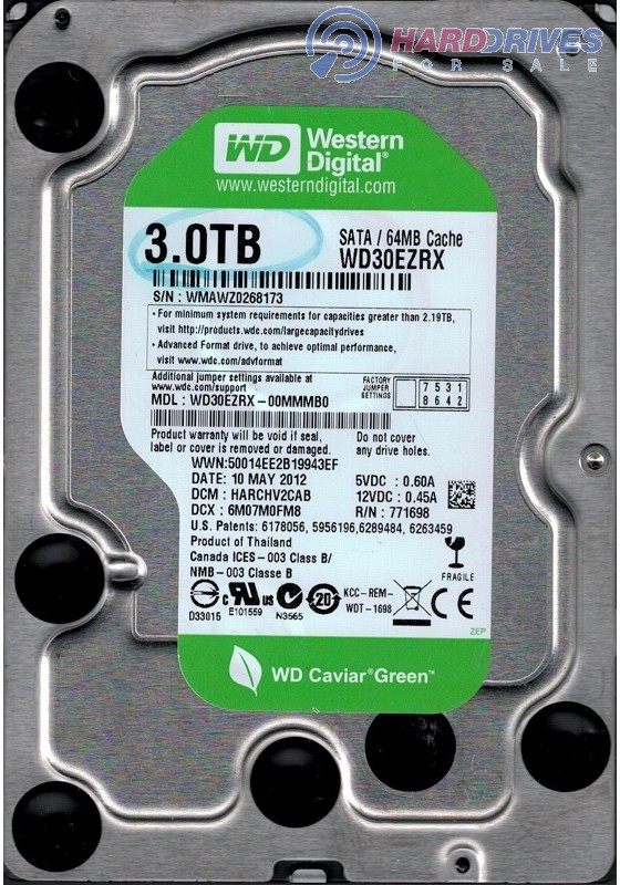 WD30EZRX-00MMMB0