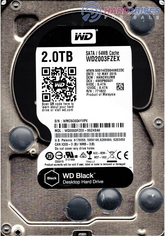 WD2003FZEX-00Z4SA0
