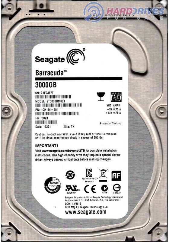ST3000DM001