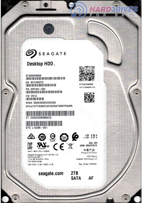 ST2000DM008