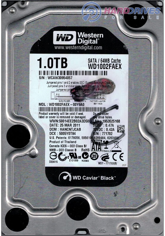 WD1002FAEX-00Y9A0