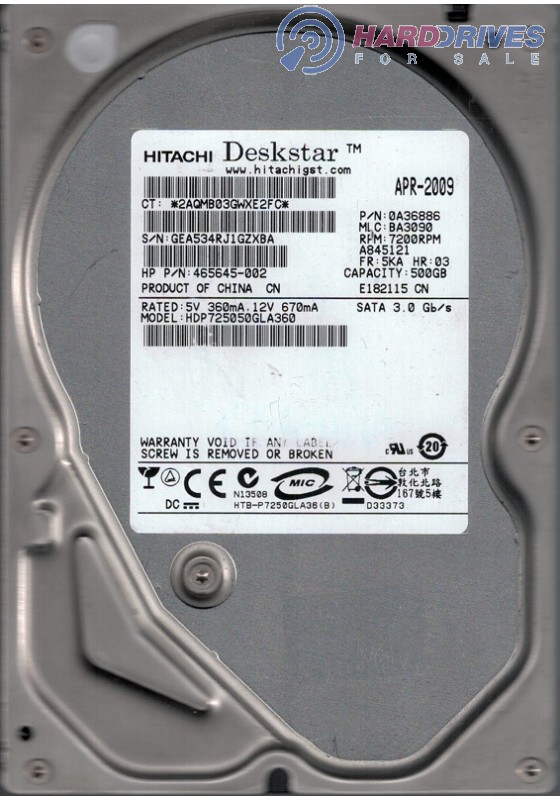 HDP725050GLA360