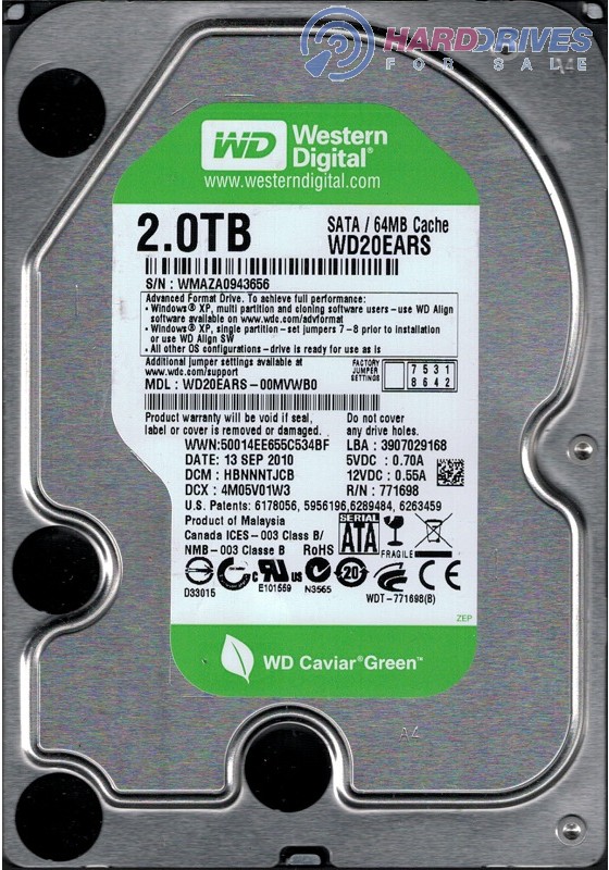WD20EARS-00MVWB0