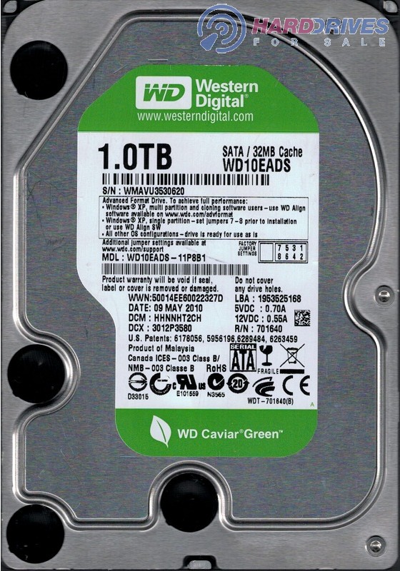 WD10EADS-11P8B1