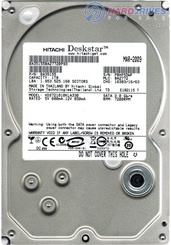 HDS721010KLA330