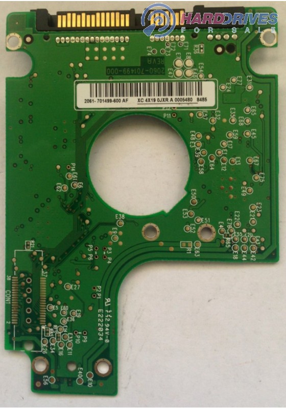 WD2500BEVS-22UST0-2061-701499-600 AF