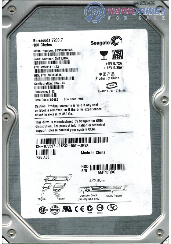 ST3160023AS
