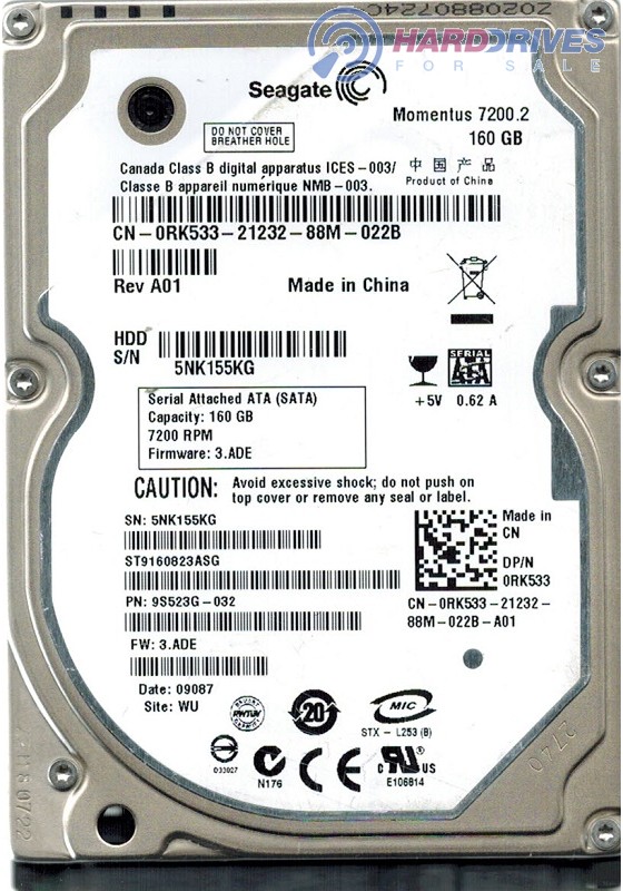 ST9160823ASG