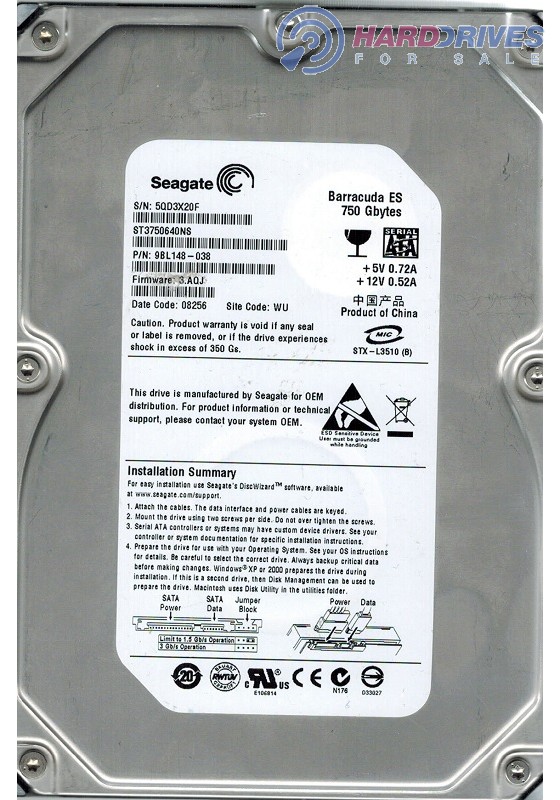 ST3750640NS