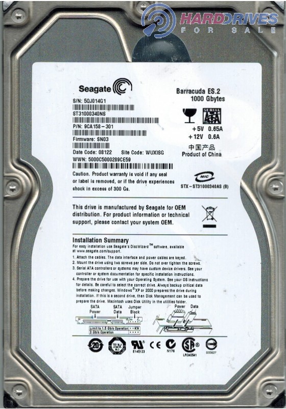 ST31000340NS