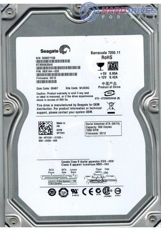 ST3500620AS