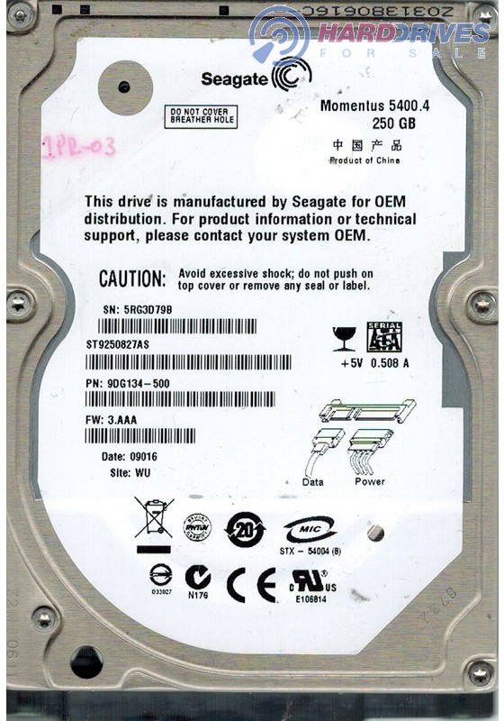 ST9250827AS