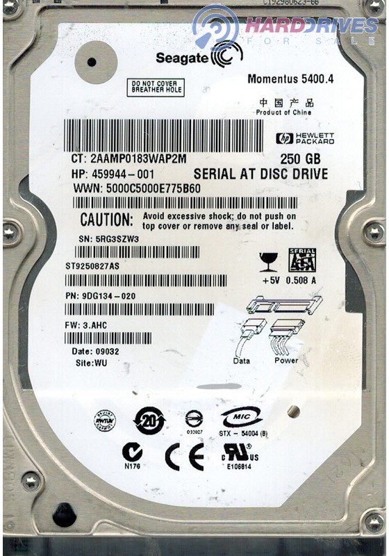 ST9250827AS