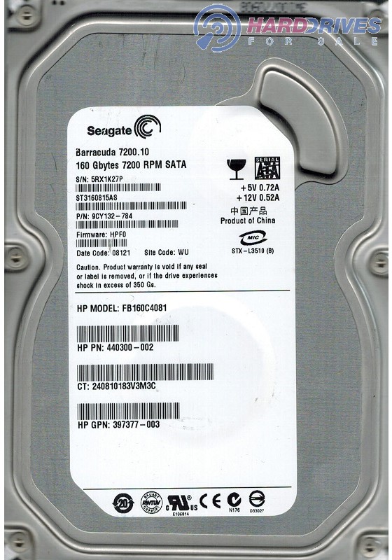 ST3160815AS