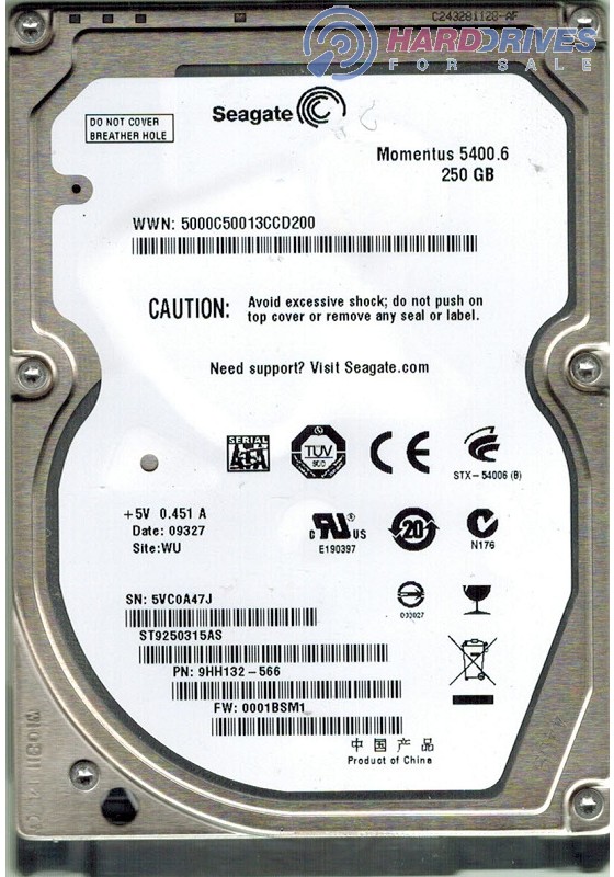 ST9250315AS