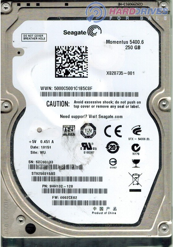 ST9250315AS