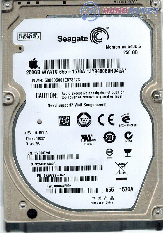ST9250315ASG