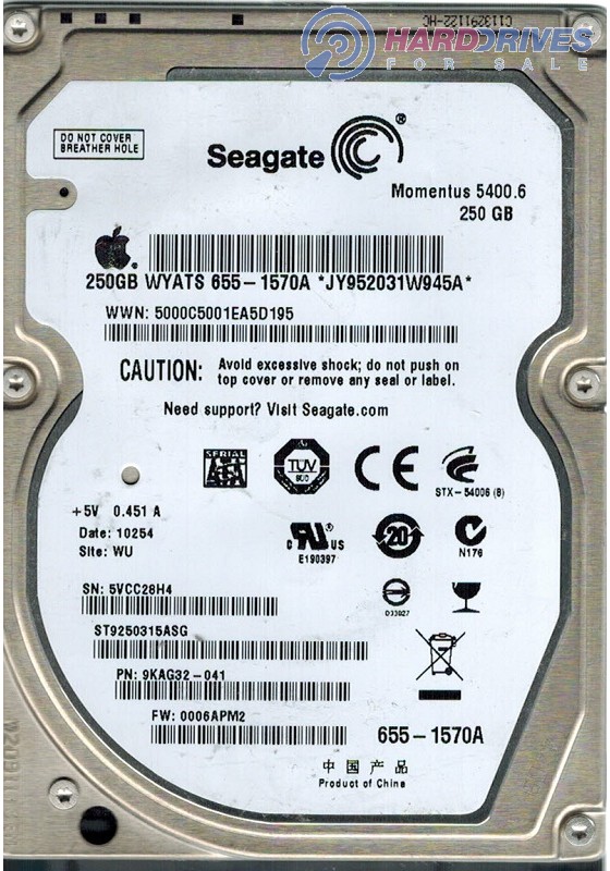 ST9250315ASG