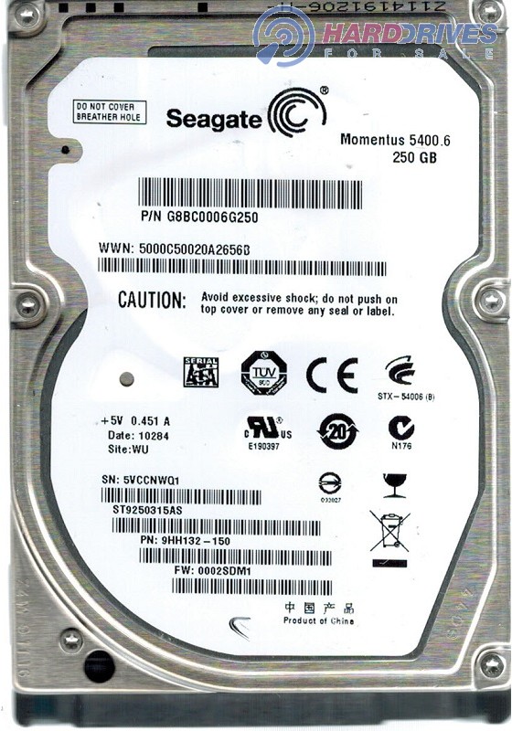 ST9250315AS