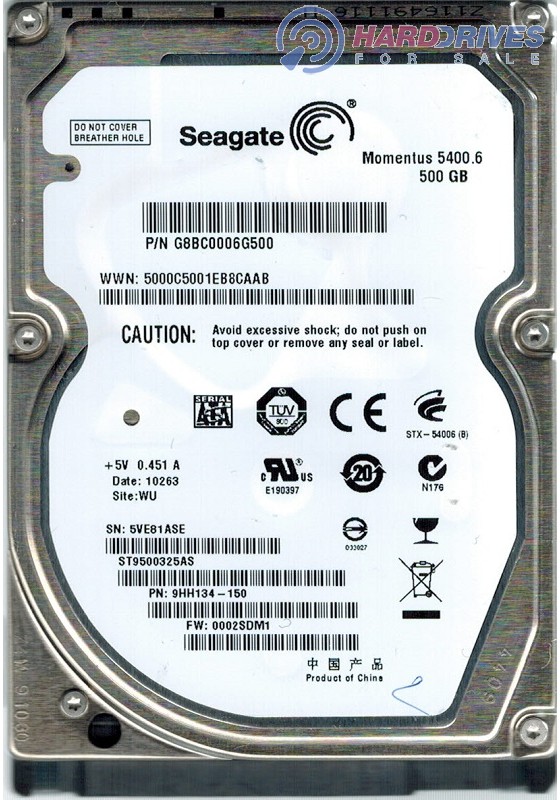 ST9500325AS