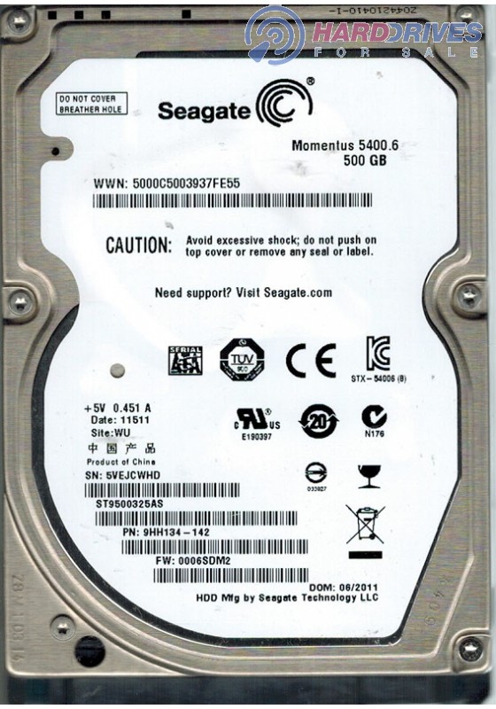 ST9500325AS