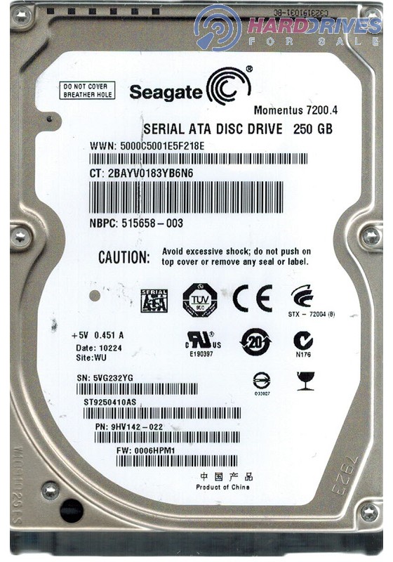 ST9250410AS