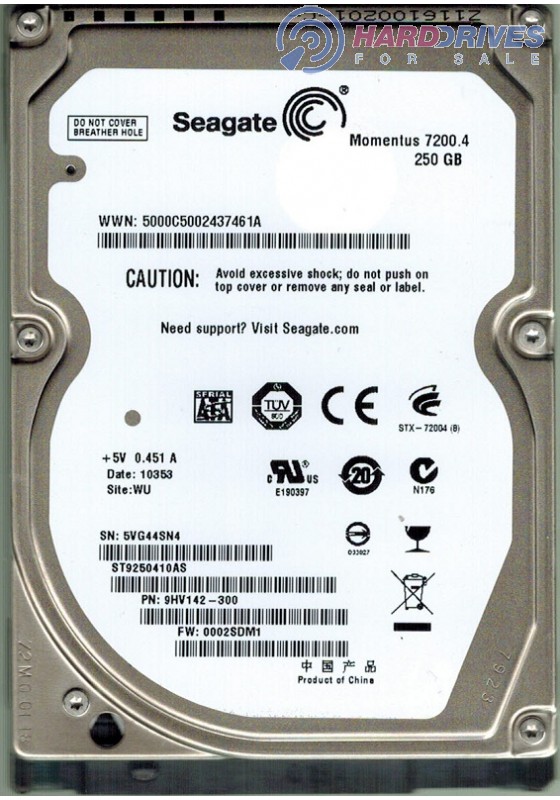 ST9250410AS